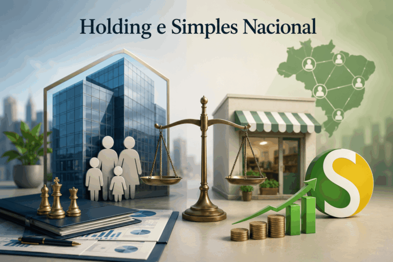 Holding e Simples Nacional: vedações e estratégias