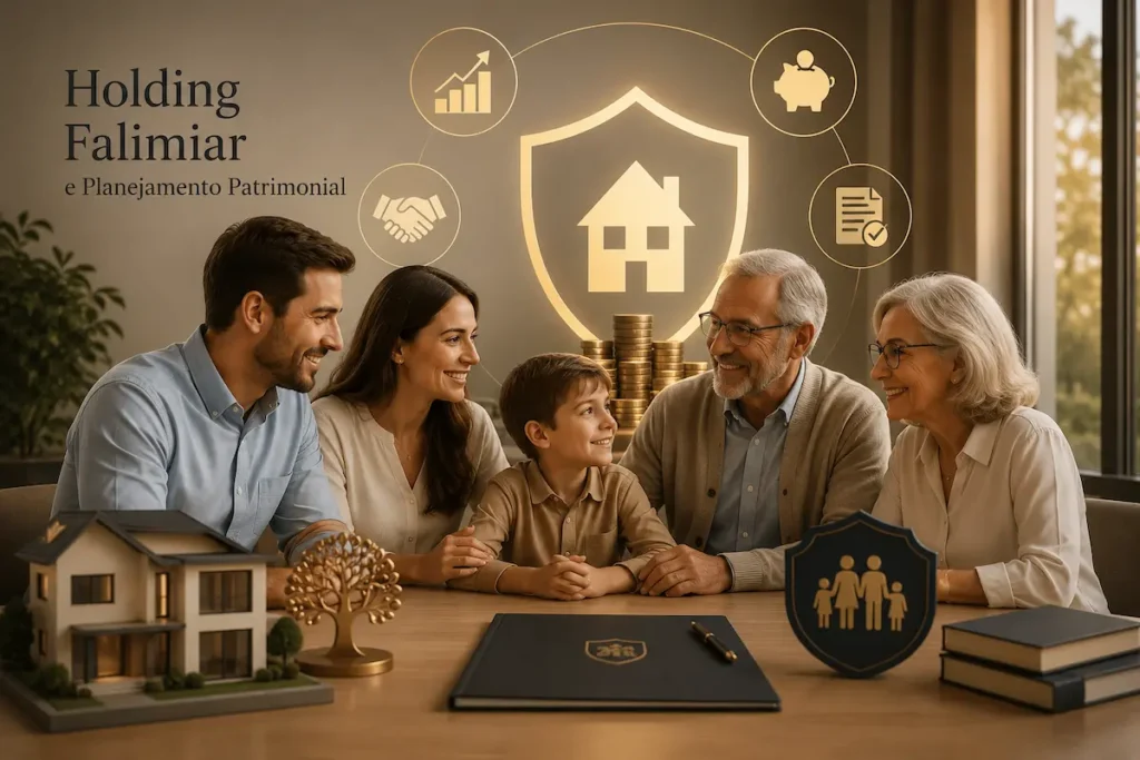 Holding familiar e planejamento sucessório no Brasil