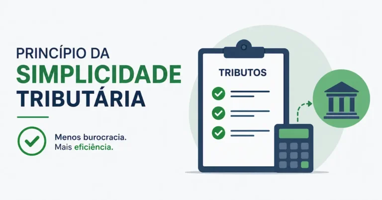 Princípio da simplicidade tributária e LC 224/2025